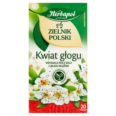 Herbapol Zielnik Polski Kwiat Głogu 20Torebek/40G