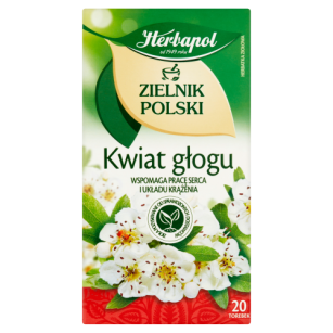 Herbapol Zielnik Polski Herbatka Ziołowa Kwiat Głogu 20Tb/40G