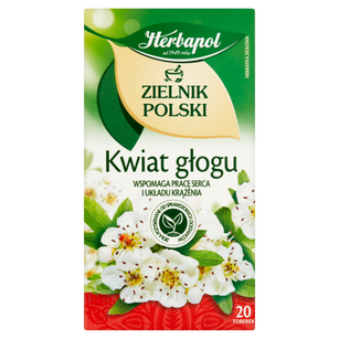 Herbapol Zielnik Polski Kwiat Głogu 20Tb/40G