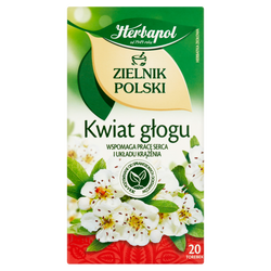 Herbapol Zielnik Polski Kwiat Głogu 20Torebek/40G