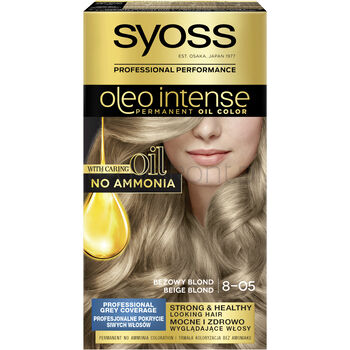 Syoss Oleo Krem Koloryzujący Beżowy Blond 8-05