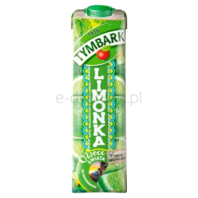 Tymbark Napój Owoce Świata Wieloowocowy Limonka 1 L