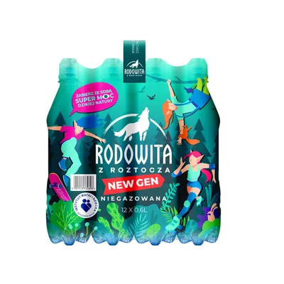 Rodowita Woda Z Roztocza Niegazowana 0,6L Sport SK
