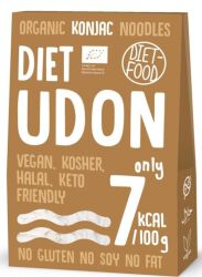 Diet Food Makaron Konjac Udon Bezgl. Bio 300 G