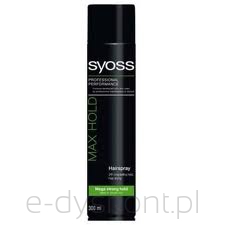 Syoss Lakier Do Włosów Max Hold 300 Ml