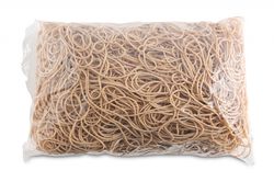 Office Products Gumki recepturki średnica 100mm, 1,5x1,5mm, 60% kauczuku, 1000g, zgrzewka, naturalne