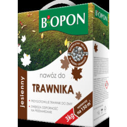 Bopon Nawóz Jesienny Do Trawnika Granulat 3Kg