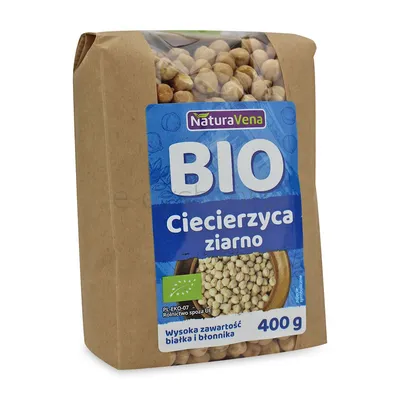 Naturavena Bio Ciecierzyca Bio 400 G 