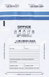 Office Products Koperta Bezpieczna B5, 190X260Mm, 50Szt., Biała 