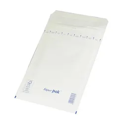 Koperty samoklejące z folią bąbelkową OFFICE PRODUCTS, HK, E15, 220x265mm/240x275mm, 10szt., białe