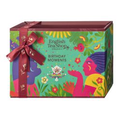 English Tea Shop Zestaw Herbat Birthday Moments (12X2G) Bio