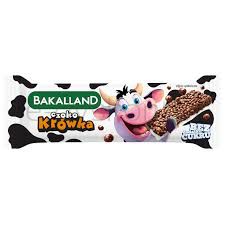 Bakalland Baton Zbożowy Czoko Krówka 25G