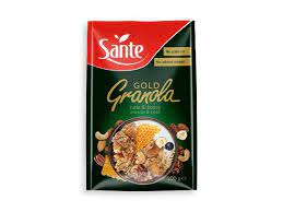 Sante Granola Gold Orzechowa 300G 