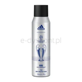 Adidas UEFA Antyperspirant Dla Mężczyzn o świeżym Zapachu 150 ml