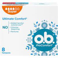 O.B. Procomfort Super 8 Sztuk