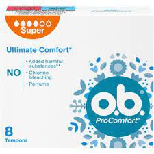 O.B.Tony Procomfort Super 8 Szt.