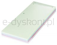 Donau Przekładki Karton 1/3 A4, 235X105Mm, 100Szt., Mix Kolorów  - 3