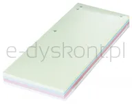Donau Przekładki Karton 1/3 A4, 235X105Mm, 100Szt., Mix Kolorów  - 3