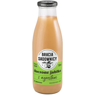 Bracia Sadownicy Sok Tłoczony 750 Ml Jabłko-Agrest