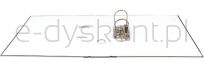 Office Products Segregator Officer Z Szyną, Pp, A4/55Mm, Szary  - 4