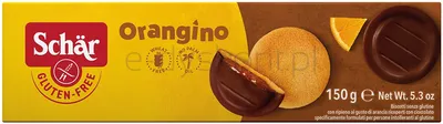 Orangino Biszkopty W Czekoladzie Bezgl. 150 G