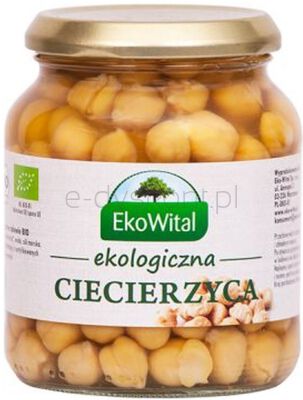 Ekowital Ciecierzyca W Zalewie Bio 350 G / 215 G
