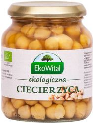Ekowital Ciecierzyca W Zalewie Bio 350 G / 215 G