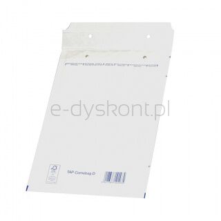 Office Products Koperty samoklejące z folią bąbelkowąHK, D14, 180x265mm/200x275mm, 5szt., białe