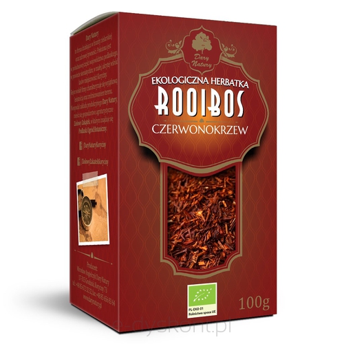 Herbatka Rooibos Bio 100 G - Dary Natury [BIO]