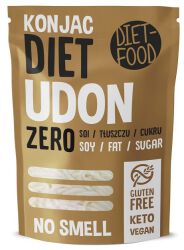 Diet Food Makaron Konjac Udon Shirataki Bezgl. 200G