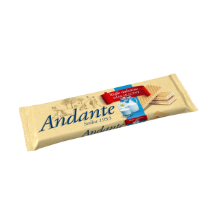 Andante Wafle Mleczne 130 G
