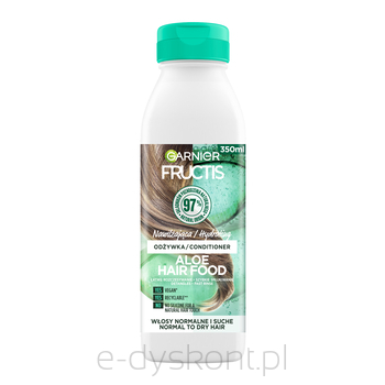 Garnier Fructis Hair Food Odżywka Nawilżająca Aloe 350 Ml