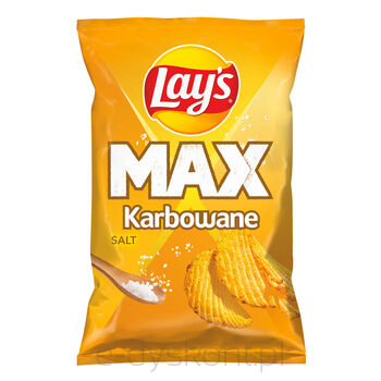 Lays Karbowane Solone 120G