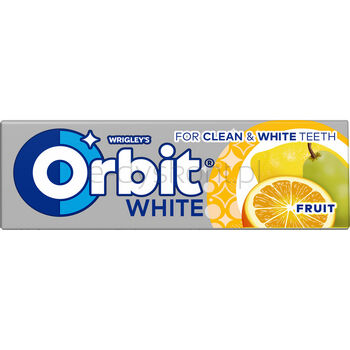 Orbit Guma do żucia White Fruit 10 drażetek 14g