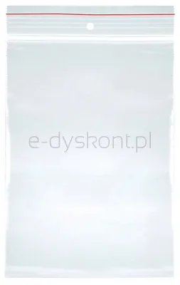 Torebka Strunowa Office Products, Ldpe, 90X200Mm, 100Szt., Transparentna