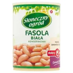 Fasola Słoneczny Ogród Biała 400 G Mw Dobry Wybór