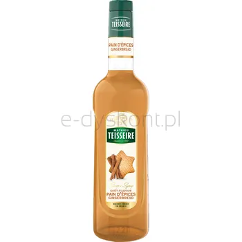 Mathieu Teisseire Syrop O Smaku Piernikowym 0,7 L