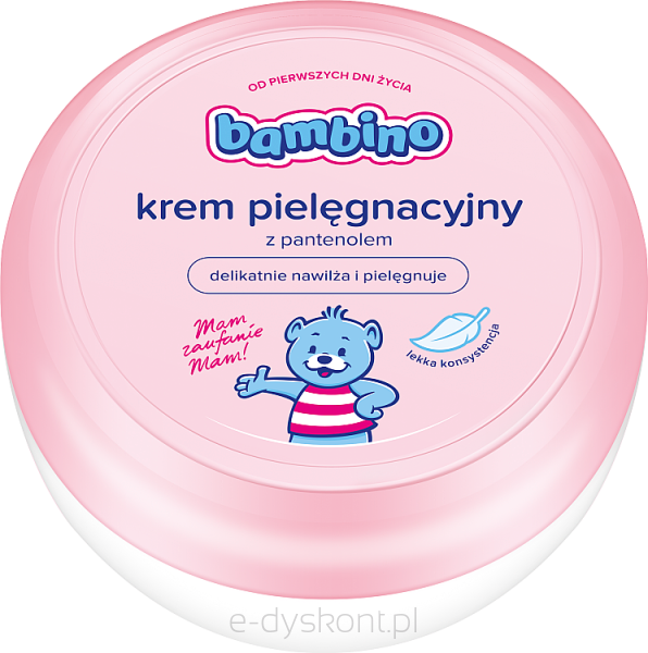 Nivea Bambino Krem Pielęgnacyjny 200 Ml