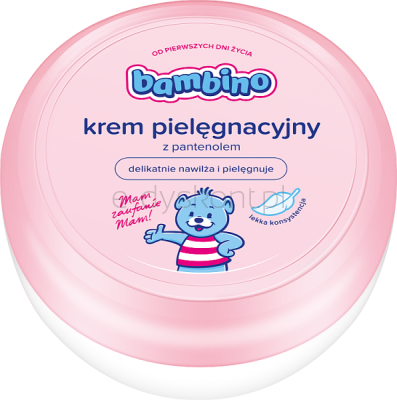 Nivea Bambino Krem Pielęgnacyjny 200 Ml