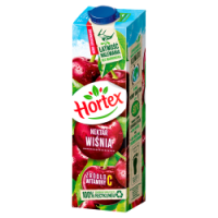 Hortex Wiśnia Nektar Karton 1 L