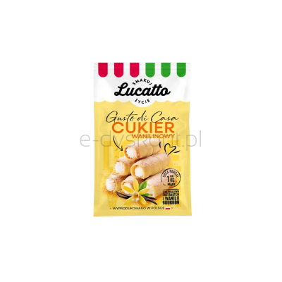 Lucatto Cukier wanilinowy 16g