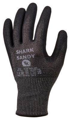 Rękawice TK SHARK, antyprzecięciowe, rozm. 9, sandy