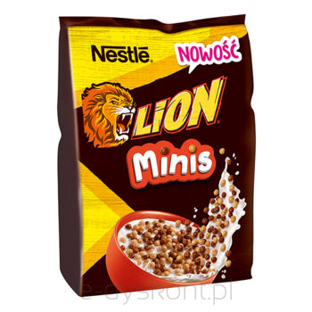 Nestle Płatki Lion Minis 210g