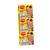 Schar Bezglutenowe Wafelki Z Kremem Z Orzechów Laskowych 63G