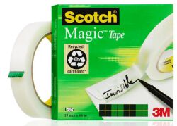 Scotch Taśma Biurowa Magic™ (810-1966), Matowa, 19Mm, 66M