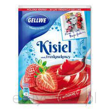 Gellwe Kisiel Truskawkowy 38G