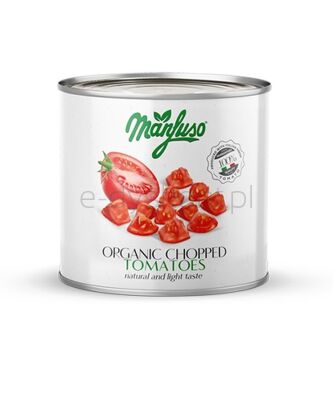 Manfuso Pomidory W Kawałkach Bio 2,5 Kg