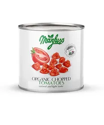 Pomidory w kawałkach BIO 2,5 kg