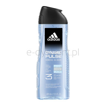 Adidas Żel Pod Prysznic Dla Mężczyzn Dynamic Pulse 3 W 1 400 Ml