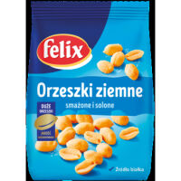 Felix Orzeszki Ziemne Smażone I Solone 150 G